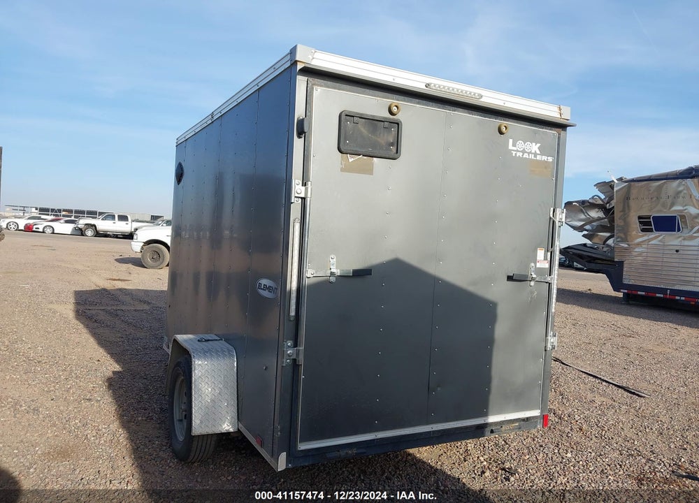 2023 LGS INDUSTRIES LOOK CARGO TRAILER 5 VIN: 53BLTEA14PF041393