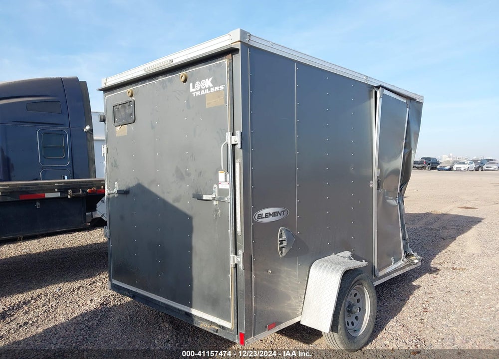 2023 LGS INDUSTRIES LOOK CARGO TRAILER 5 VIN: 53BLTEA14PF041393