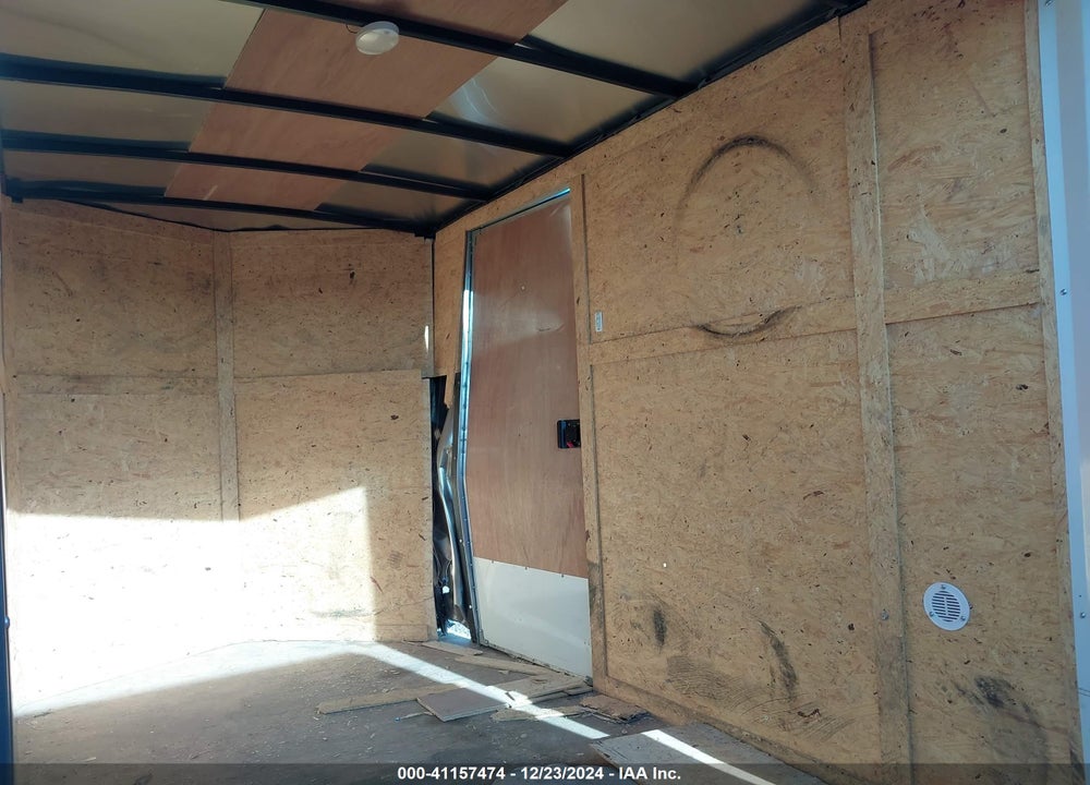 2023 LGS INDUSTRIES LOOK CARGO TRAILER 5 VIN: 53BLTEA14PF041393