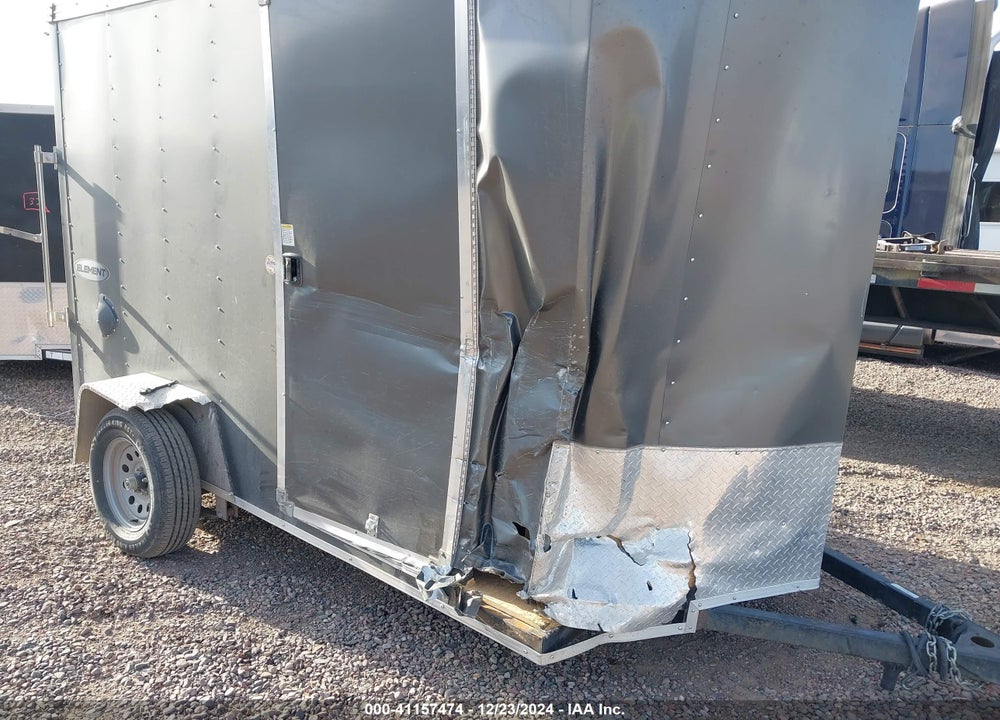 2023 LGS INDUSTRIES LOOK CARGO TRAILER 5 VIN: 53BLTEA14PF041393