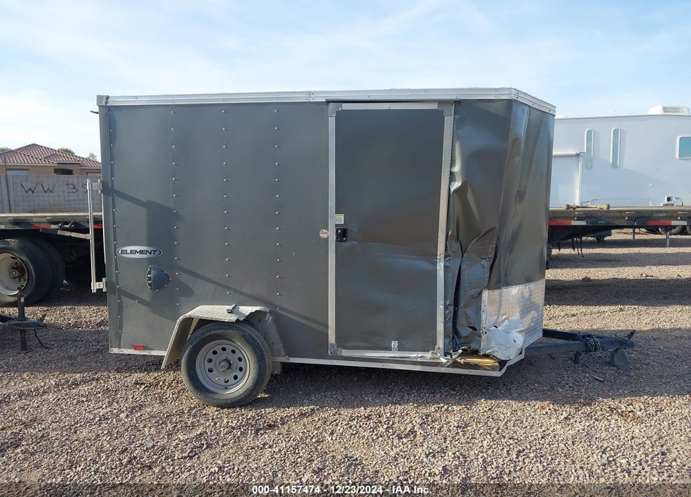 2023 LGS INDUSTRIES LOOK CARGO TRAILER 5 VIN: 53BLTEA14PF041393
