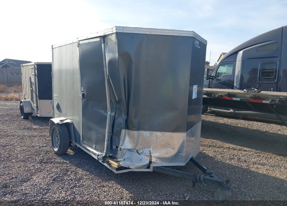 2023 LGS INDUSTRIES LOOK CARGO TRAILER 5 VIN: 53BLTEA14PF041393