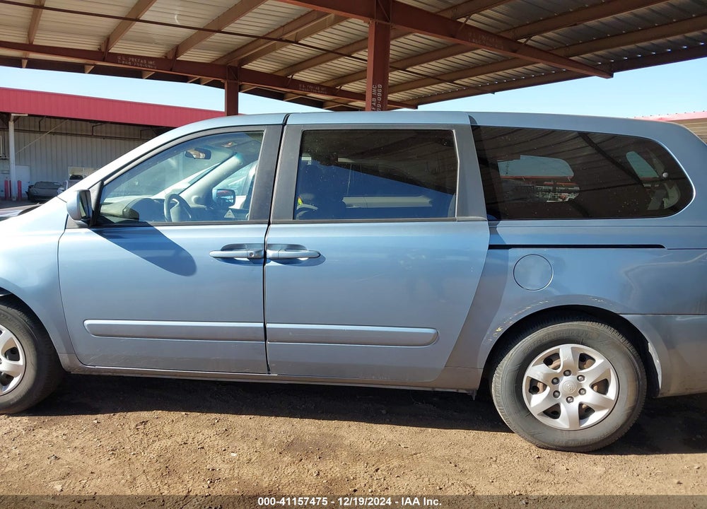 2006 KIA SEDONA EX/LX VIN: KNDMB233466084827