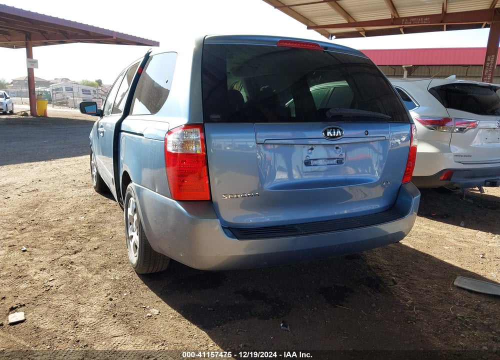 2006 KIA SEDONA EX/LX VIN: KNDMB233466084827