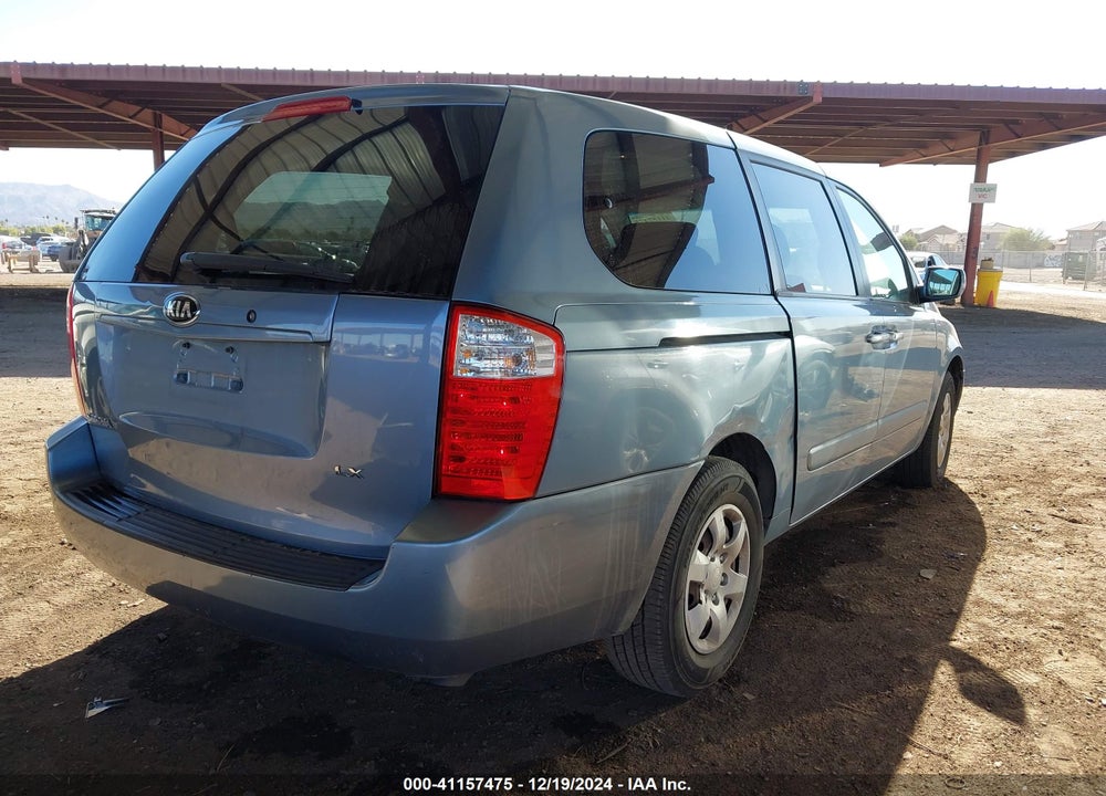 2006 KIA SEDONA EX/LX VIN: KNDMB233466084827