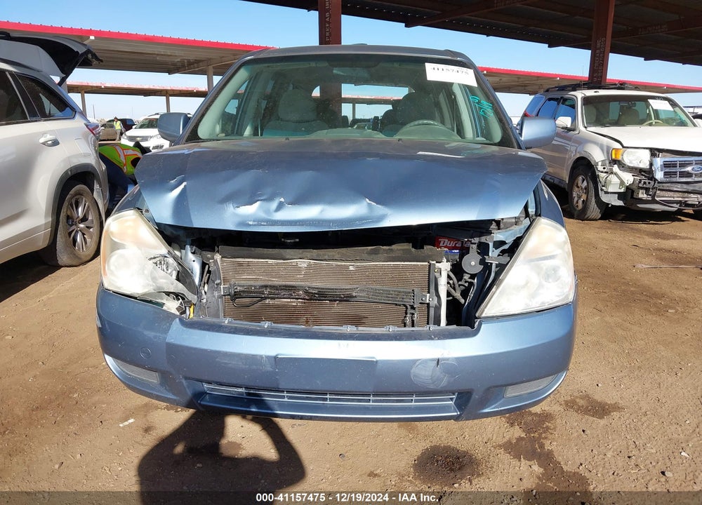 2006 KIA SEDONA EX/LX VIN: KNDMB233466084827