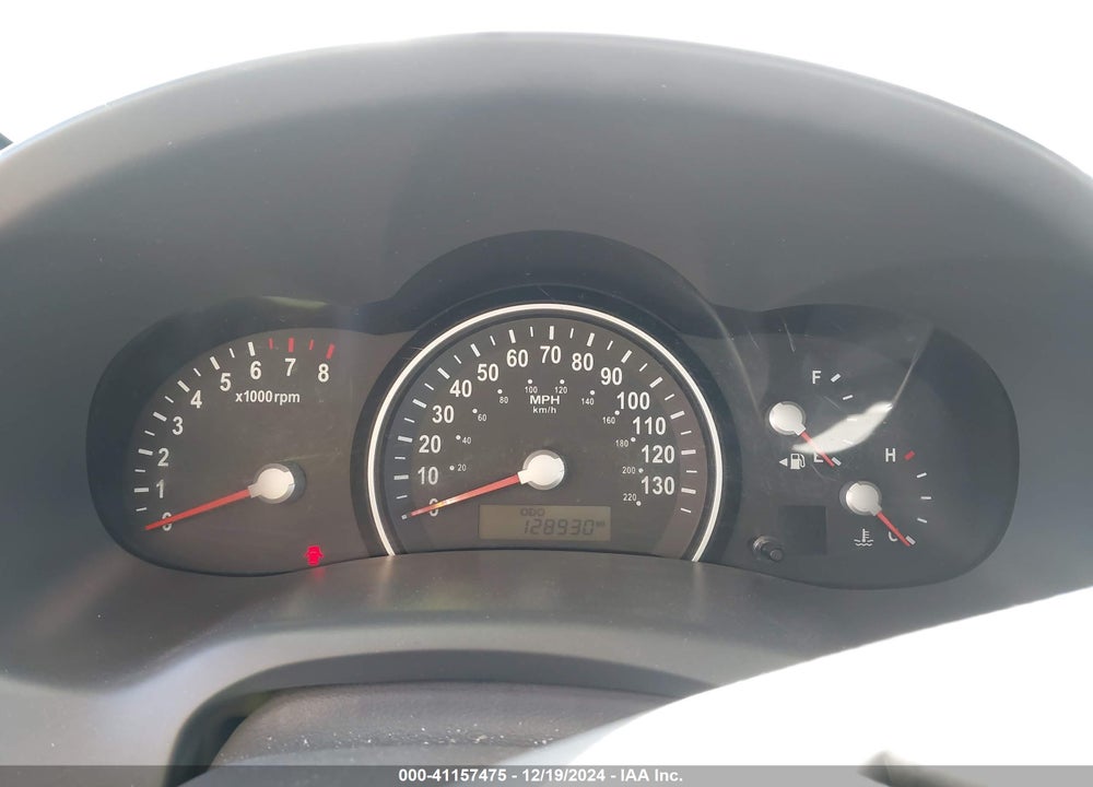 2006 KIA SEDONA EX/LX VIN: KNDMB233466084827