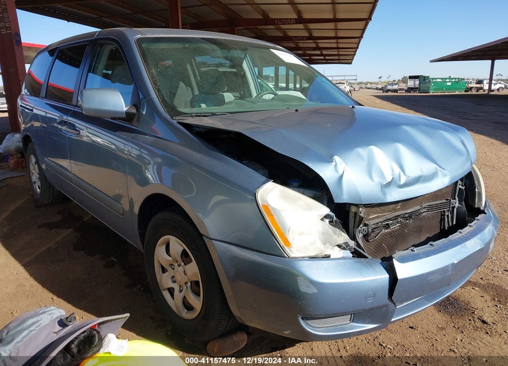 2006 KIA SEDONA EX/LX VIN: KNDMB233466084827