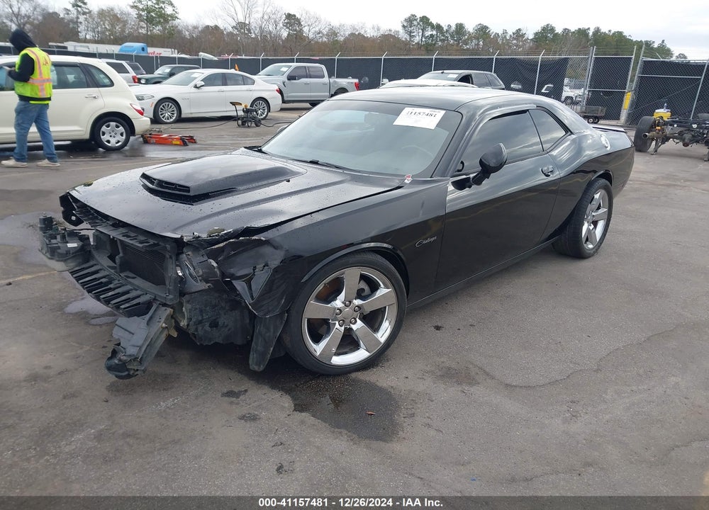 2013 DODGE CHALLENGER R/T VIN: 2C3CDYBTXDH535785