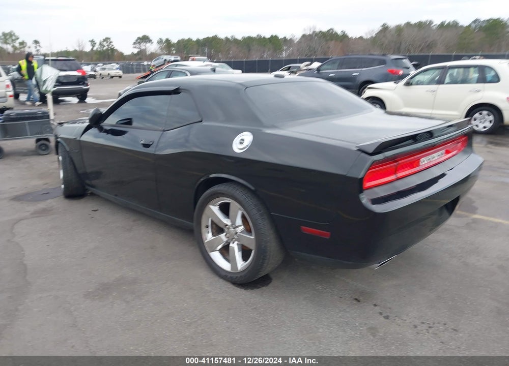 2013 DODGE CHALLENGER R/T VIN: 2C3CDYBTXDH535785