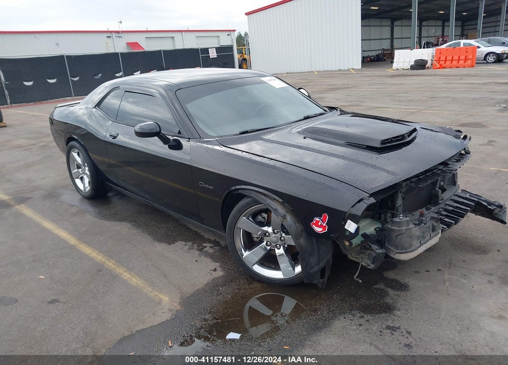 2013 DODGE CHALLENGER R/T VIN: 2C3CDYBTXDH535785