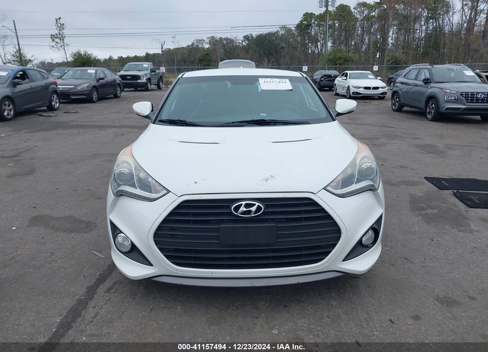 2015 HYUNDAI VELOSTER VIN: KMHTC6AE0FU243077