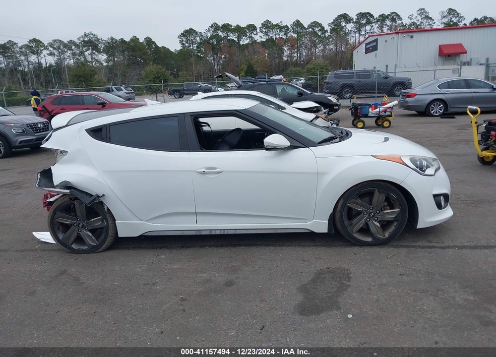 2015 HYUNDAI VELOSTER VIN: KMHTC6AE0FU243077