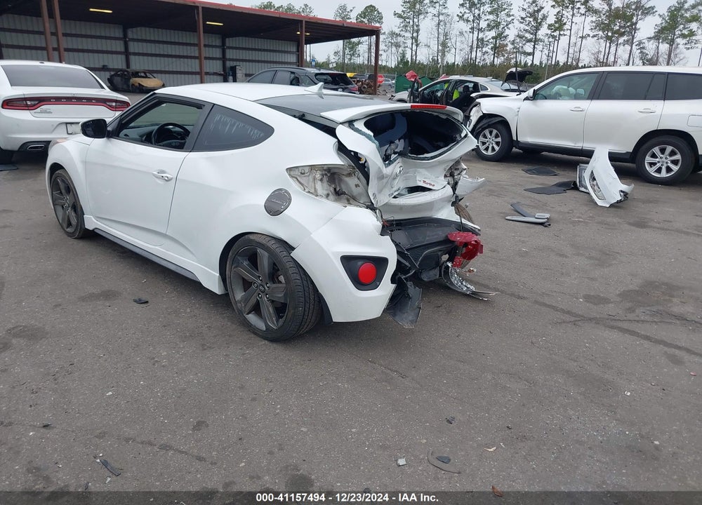 2015 HYUNDAI VELOSTER VIN: KMHTC6AE0FU243077