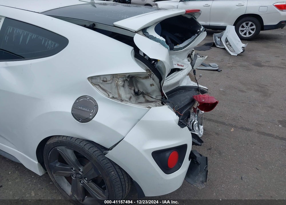 2015 HYUNDAI VELOSTER VIN: KMHTC6AE0FU243077