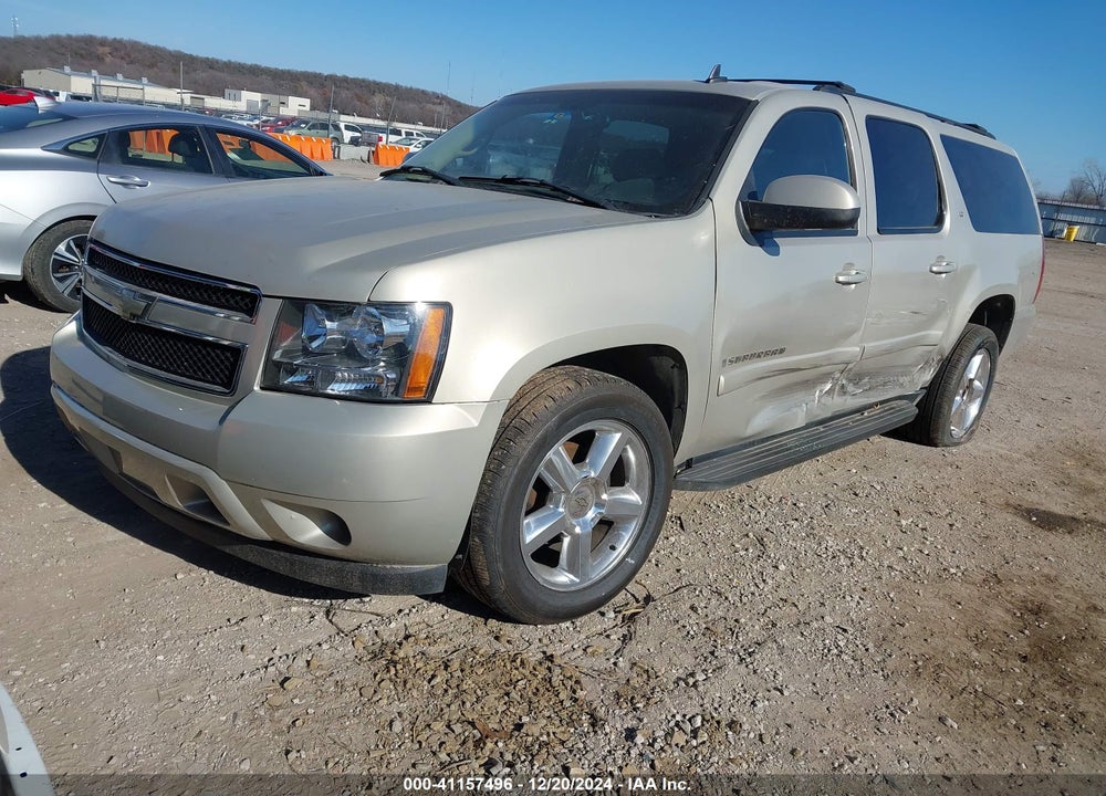 2007 CHEVROLET SUBURBAN 1500 LT VIN: 3GNFC16097G310174