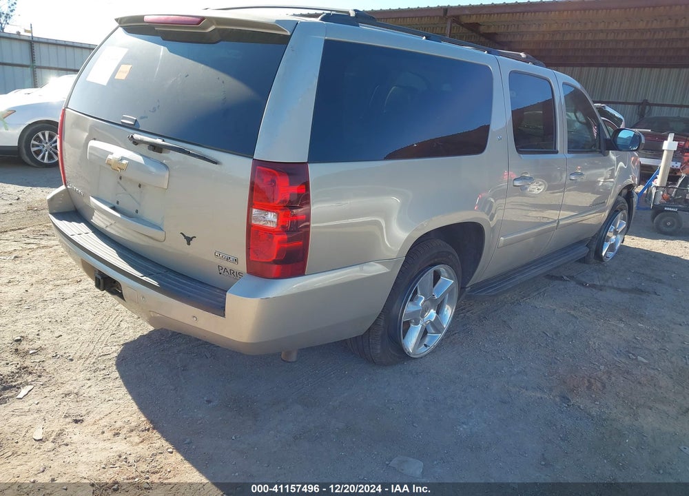 2007 CHEVROLET SUBURBAN 1500 LT VIN: 3GNFC16097G310174
