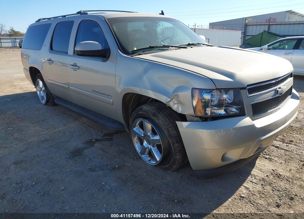 2007 CHEVROLET SUBURBAN 1500 LT VIN: 3GNFC16097G310174