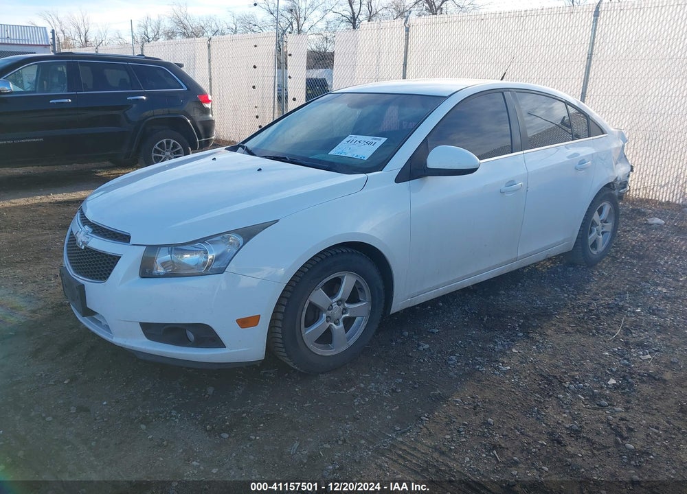 2012 CHEVROLET CRUZE VIN: 1G1PF5SC7C7384008