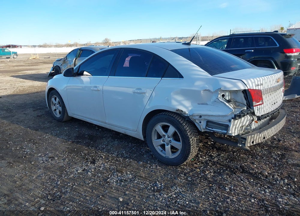 2012 CHEVROLET CRUZE VIN: 1G1PF5SC7C7384008