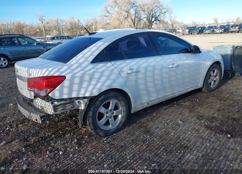 2012 CHEVROLET CRUZE VIN: 1G1PF5SC7C7384008