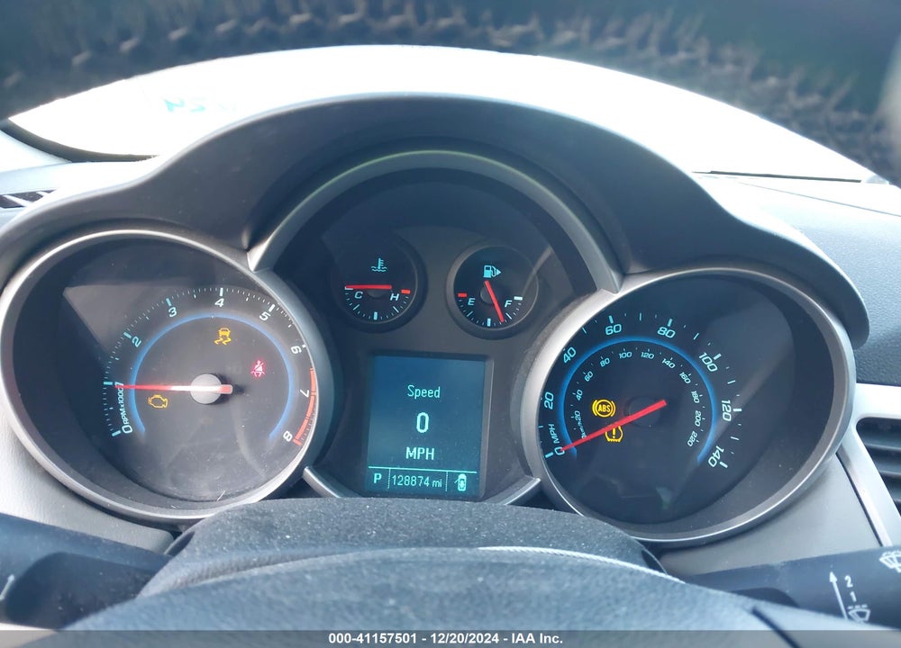 2012 CHEVROLET CRUZE VIN: 1G1PF5SC7C7384008