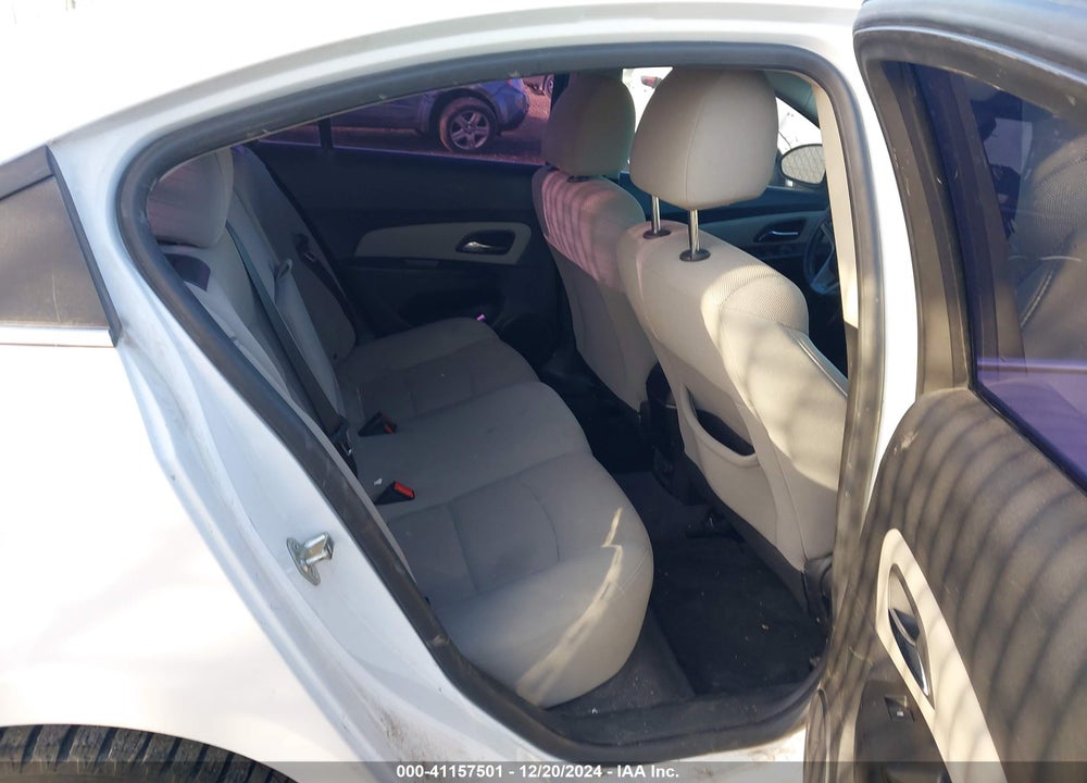 2012 CHEVROLET CRUZE VIN: 1G1PF5SC7C7384008