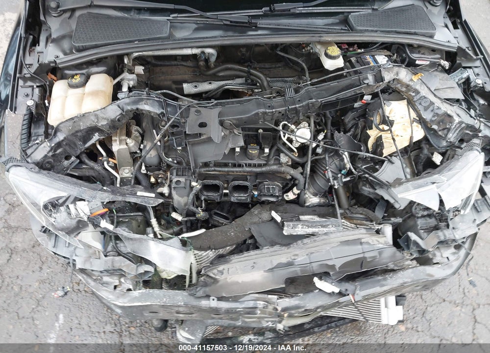2018 FORD FOCUS S VIN: 1FADP3E27JL288100