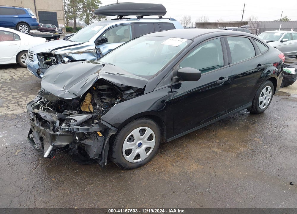 2018 FORD FOCUS S VIN: 1FADP3E27JL288100