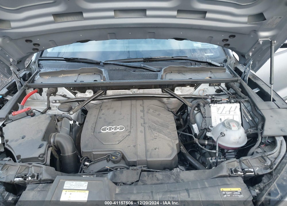 2024 AUDI Q5 PREMIUM PLUS 45 TFSI S LINE QUATTRO VIN: WA1EAAFY6R2084973
