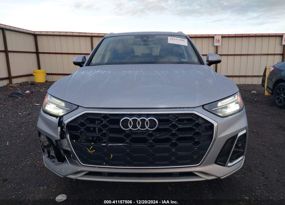 2024 AUDI Q5 PREMIUM PLUS 45 TFSI S LINE QUATTRO VIN: WA1EAAFY6R2084973