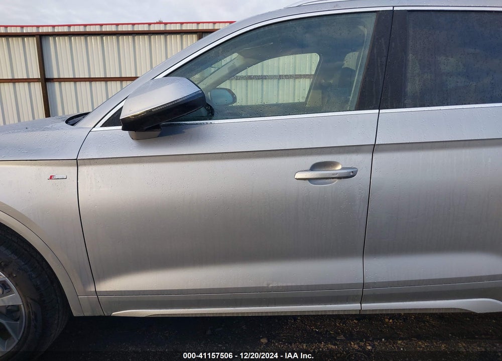 2024 AUDI Q5 PREMIUM PLUS 45 TFSI S LINE QUATTRO VIN: WA1EAAFY6R2084973