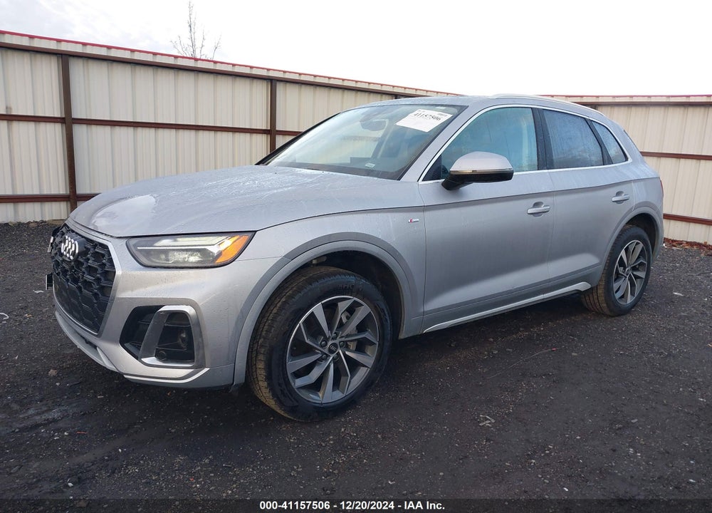 2024 AUDI Q5 PREMIUM PLUS 45 TFSI S LINE QUATTRO VIN: WA1EAAFY6R2084973