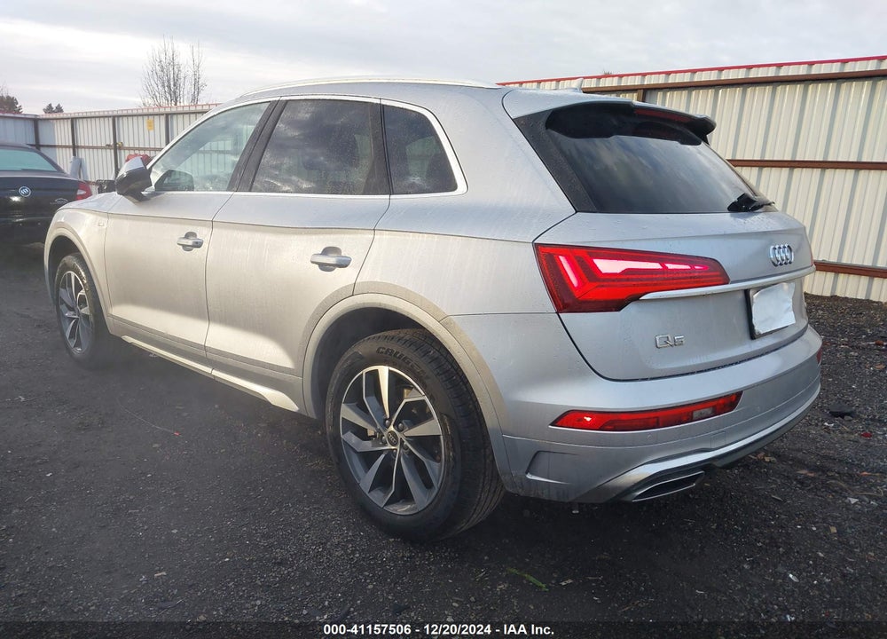 2024 AUDI Q5 PREMIUM PLUS 45 TFSI S LINE QUATTRO VIN: WA1EAAFY6R2084973