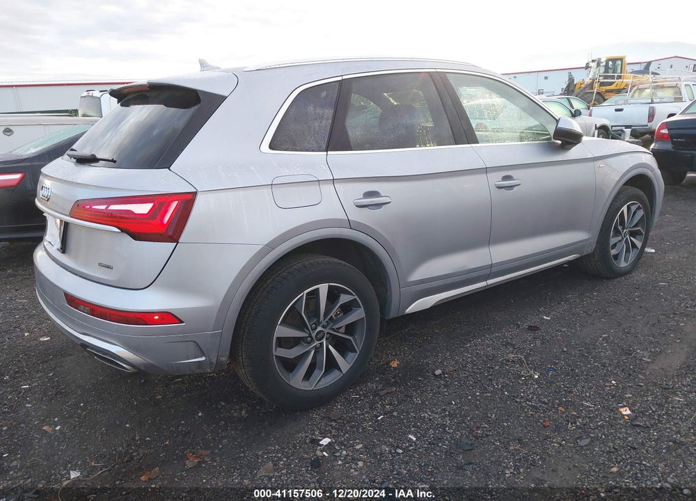 2024 AUDI Q5 PREMIUM PLUS 45 TFSI S LINE QUATTRO VIN: WA1EAAFY6R2084973