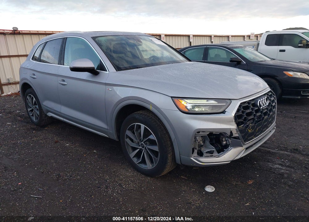 2024 AUDI Q5 PREMIUM PLUS 45 TFSI S LINE QUATTRO VIN: WA1EAAFY6R2084973