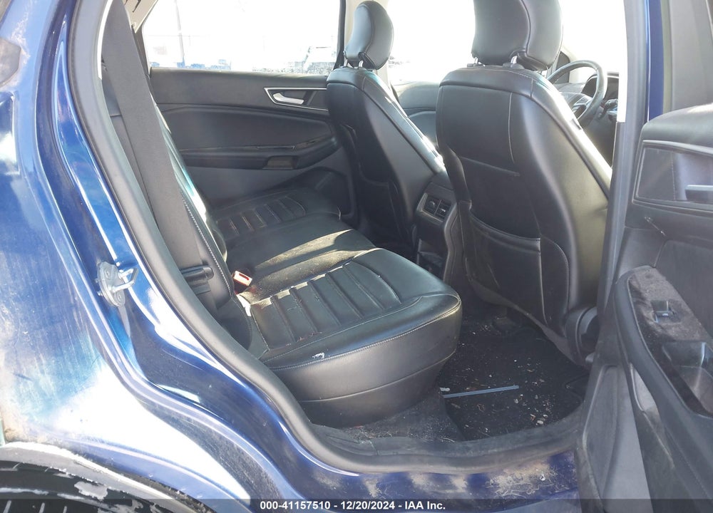 2015 FORD EDGE SEL VIN: 2FMTK3J91FBB30314