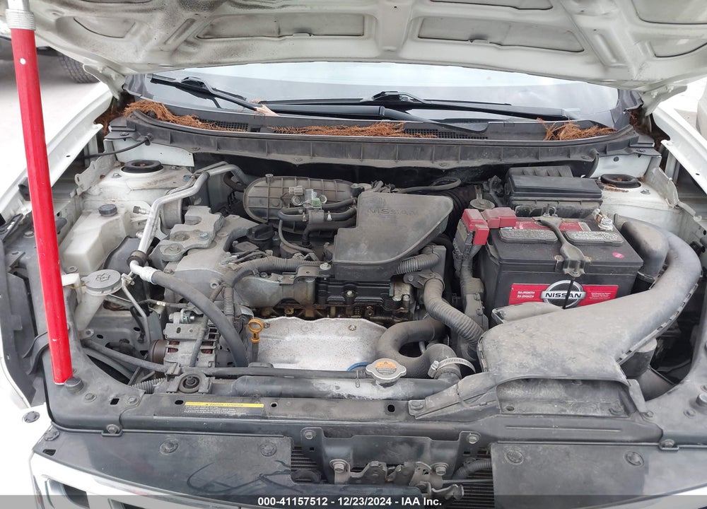 2013 NISSAN ROGUE SV W/SL PKG VIN: JN8AS5MV4DW607785