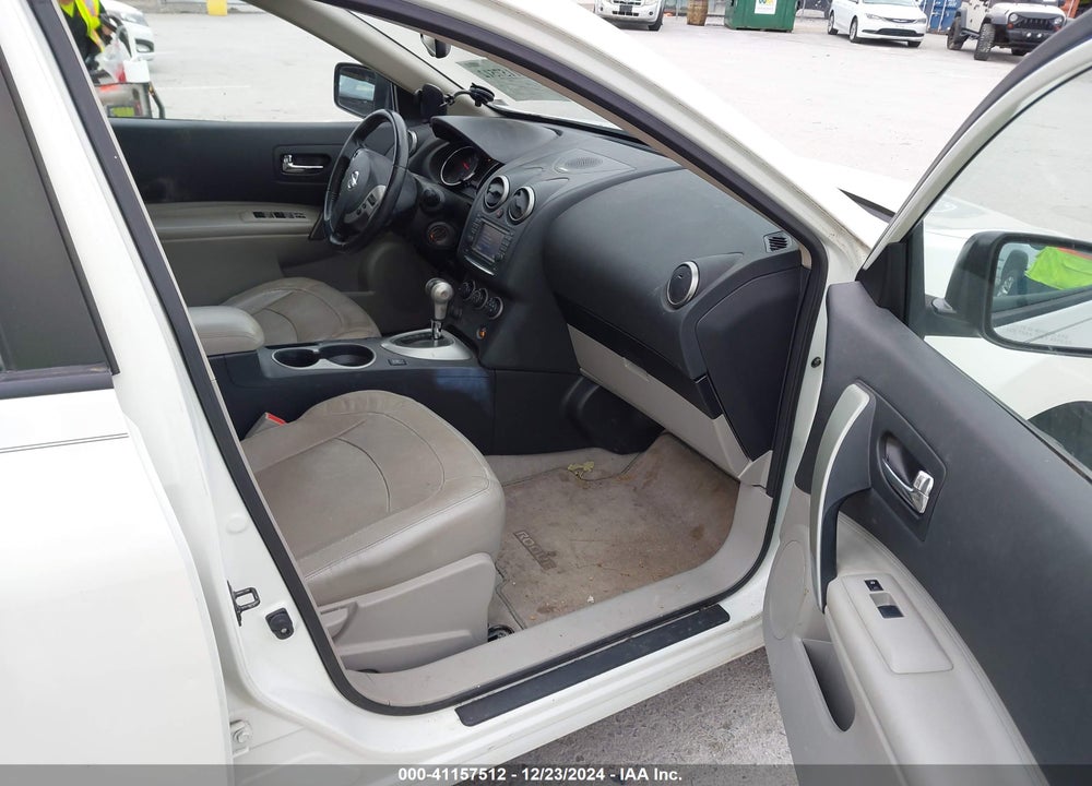 2013 NISSAN ROGUE SV W/SL PKG VIN: JN8AS5MV4DW607785