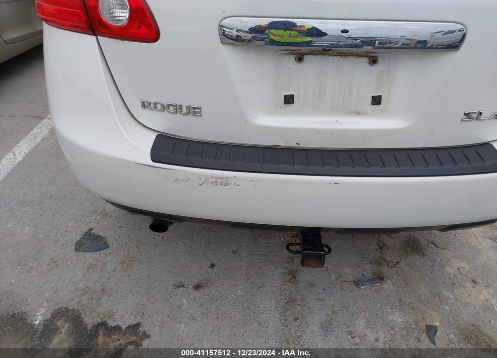 2013 NISSAN ROGUE SV W/SL PKG VIN: JN8AS5MV4DW607785