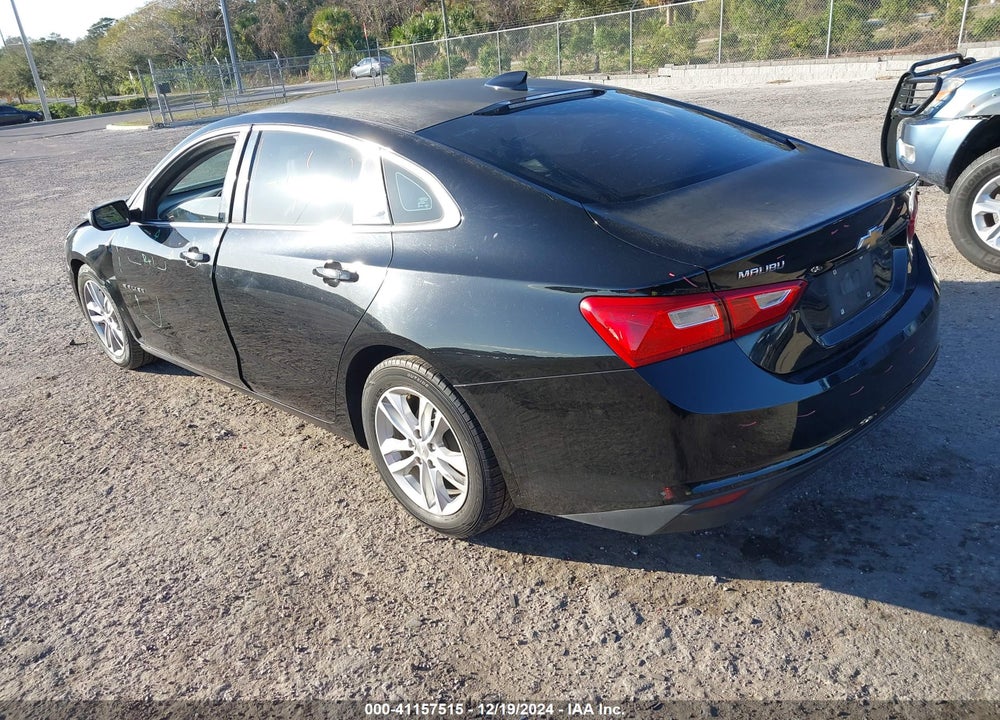 2016 CHEVROLET MALIBU 1LT VIN: 1G1ZE5ST3GF323908