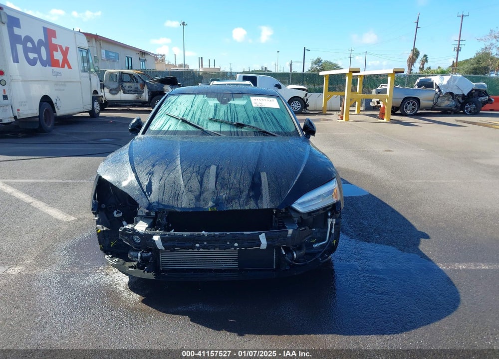 2018 AUDI A5 2.0T PREMIUM VIN: WAUANCF59JA052553