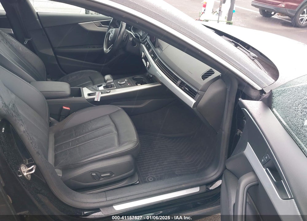 2018 AUDI A5 2.0T PREMIUM VIN: WAUANCF59JA052553