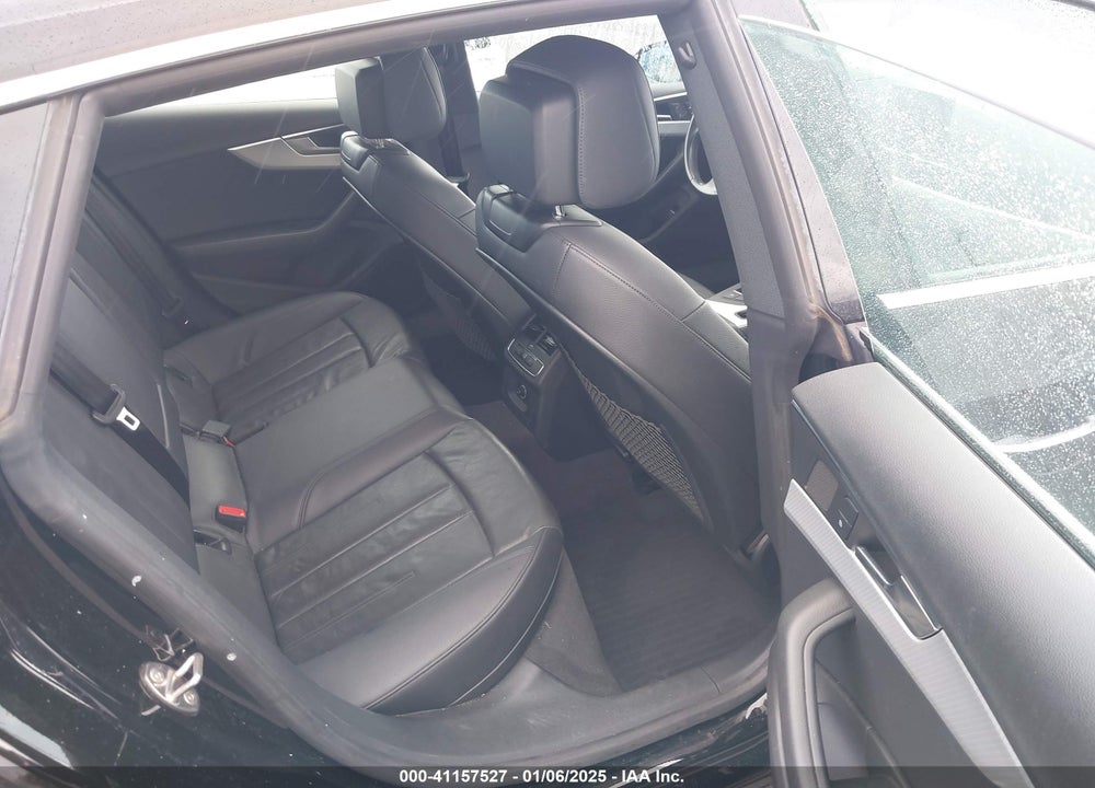 2018 AUDI A5 2.0T PREMIUM VIN: WAUANCF59JA052553