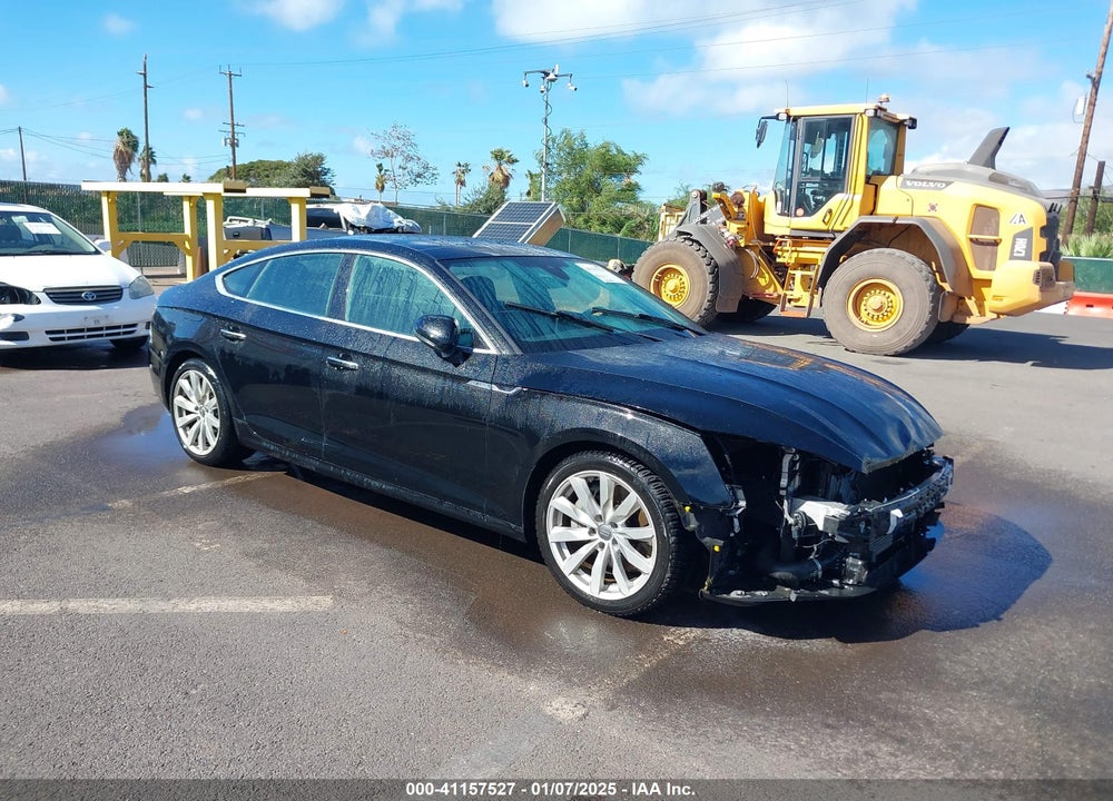 2018 AUDI A5 2.0T PREMIUM VIN: WAUANCF59JA052553