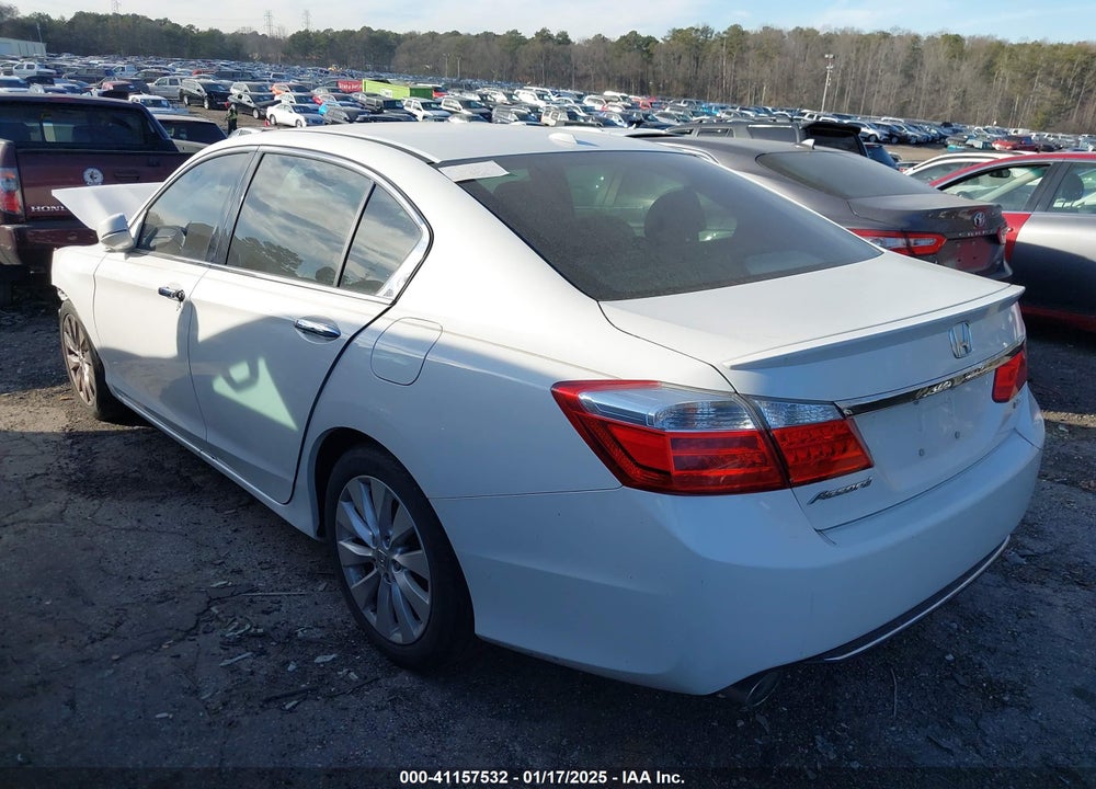 2014 HONDA ACCORD EX-L V-6 VIN: 1HGCR3F85EA006607