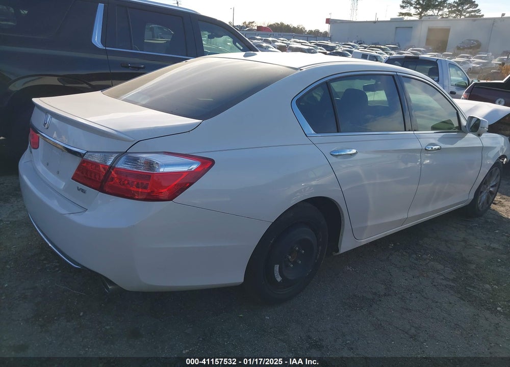 2014 HONDA ACCORD EX-L V-6 VIN: 1HGCR3F85EA006607