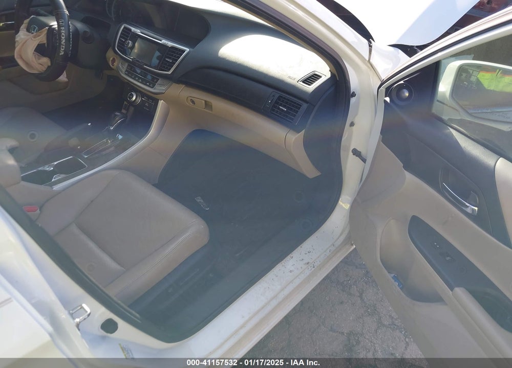 2014 HONDA ACCORD EX-L V-6 VIN: 1HGCR3F85EA006607