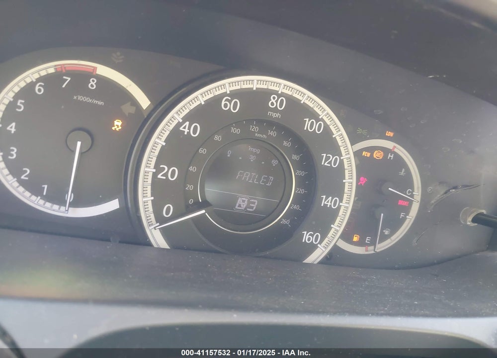 2014 HONDA ACCORD EX-L V-6 VIN: 1HGCR3F85EA006607