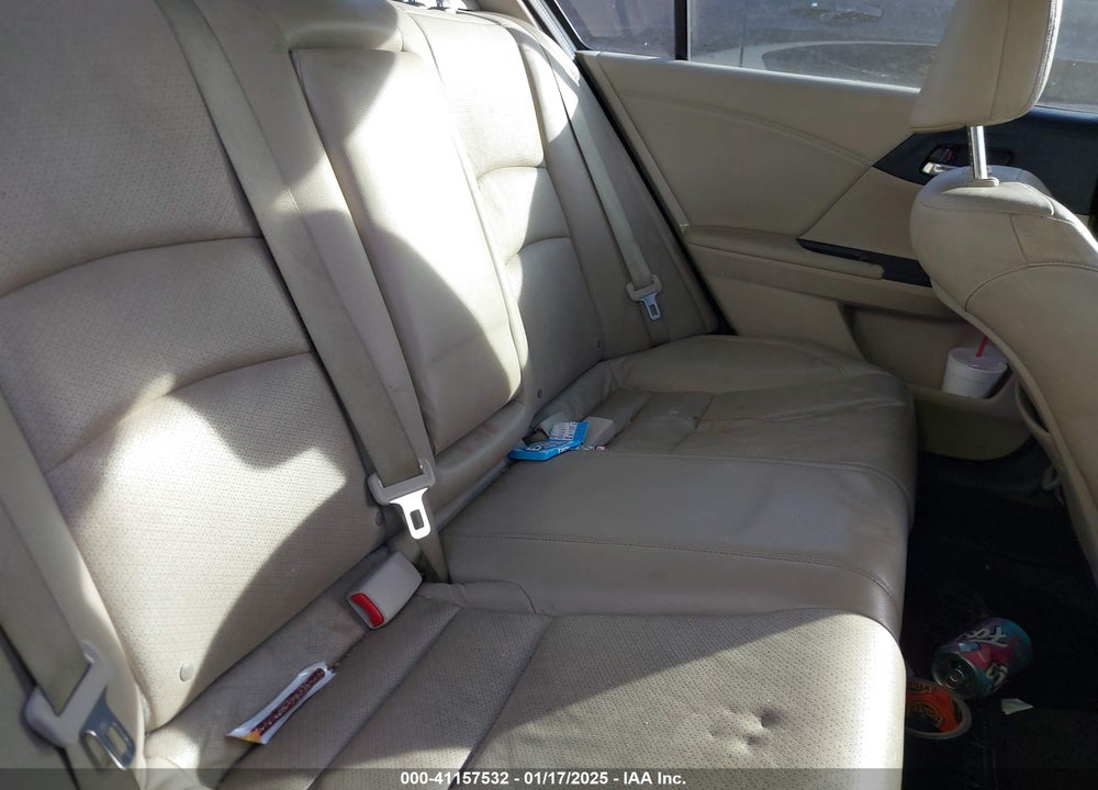 2014 HONDA ACCORD EX-L V-6 VIN: 1HGCR3F85EA006607